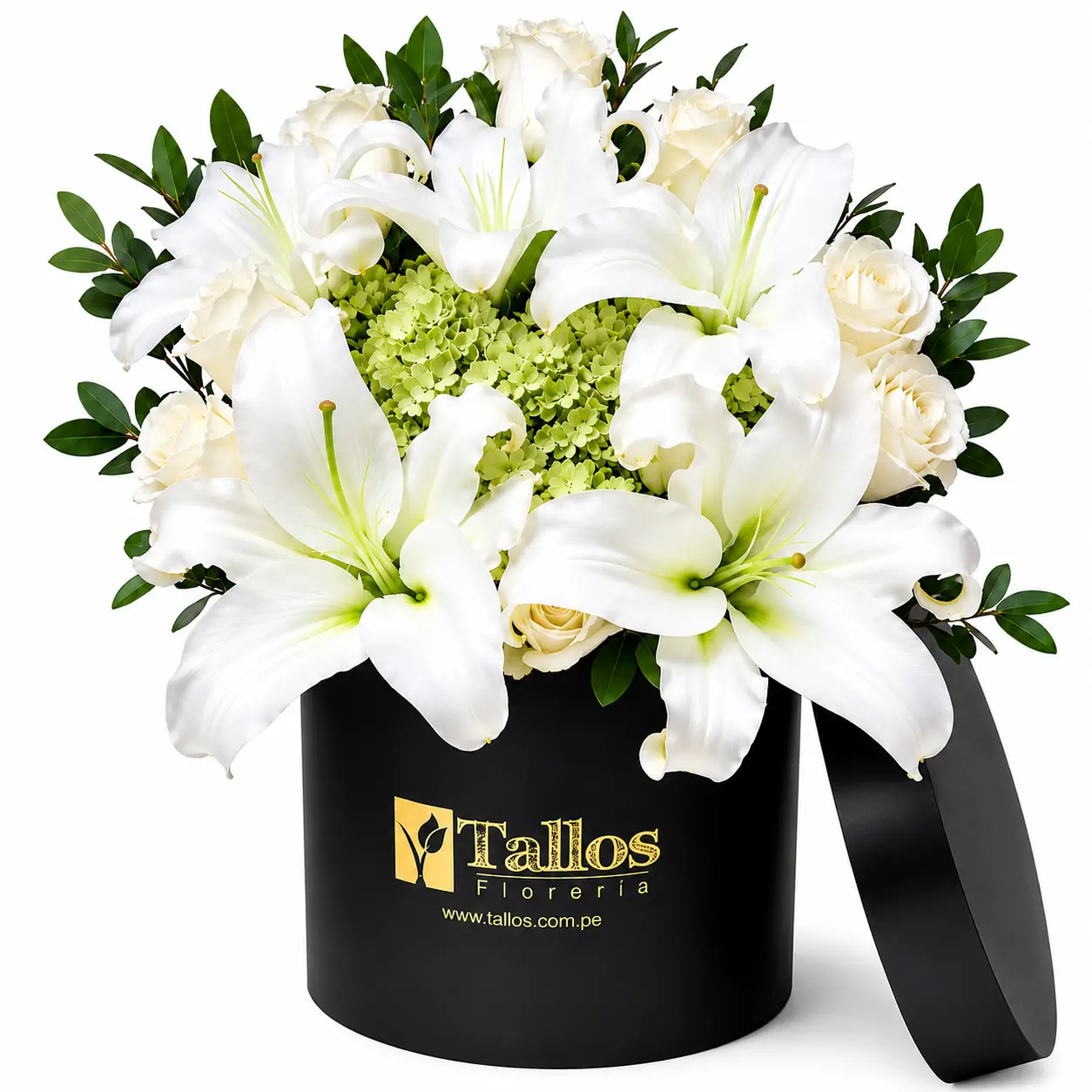 box recuerdo con flores para regalo especial delivery de flores en Lima